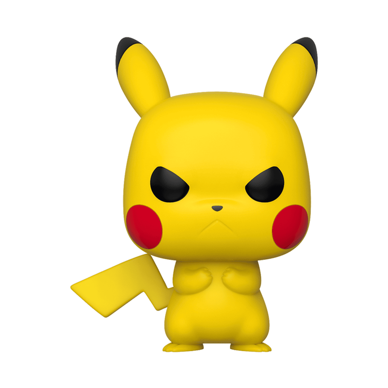 Funko Pop Pokémon Grumpy Pikachu #598 vinyl figure