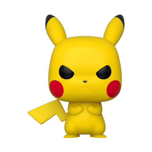 Funko Pop Pokémon Grumpy Pikachu #598 vinyl figure