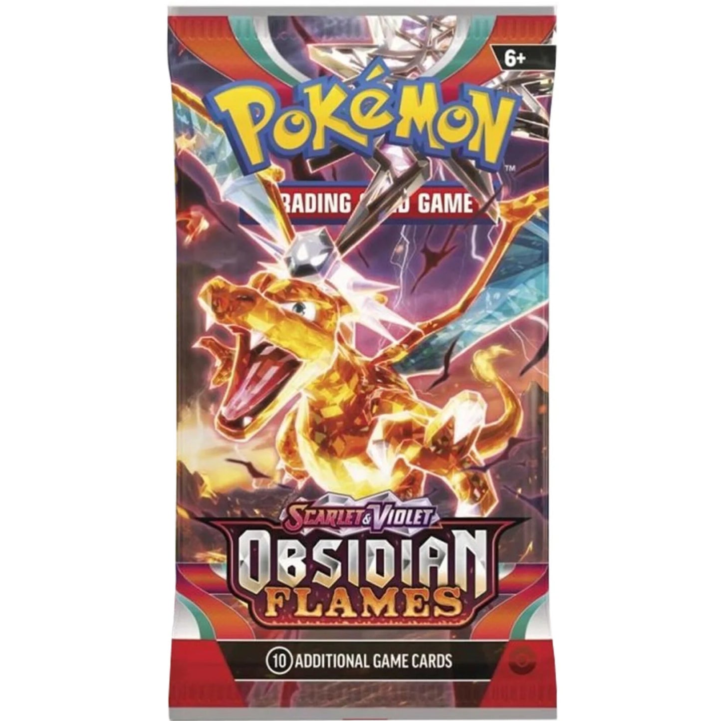 Obsidian Flames Single Booster pack