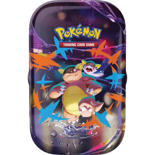 Mega Evolutions Mini Tin