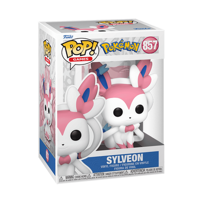 Funko Pop Pokémon Sylveon #857 retail box