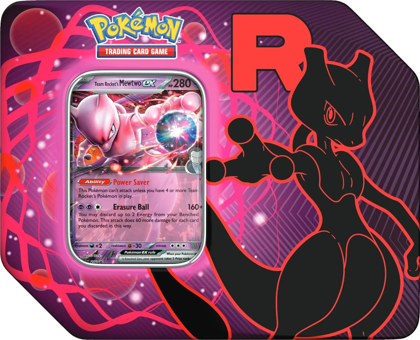 Team Rocket Tin (Misc)