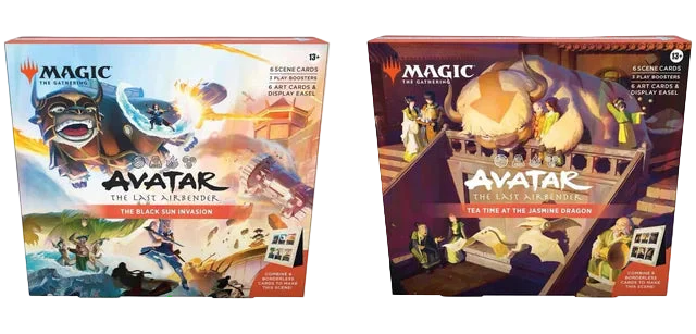 Avatar: The Last Airbender - Scene Box [Set of 2]
