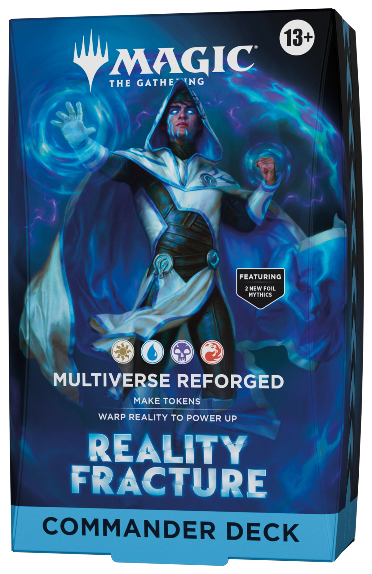 Magic: The Gathering Reality Fracture Multiverse Reforged Commander Deck - official Wizards product image