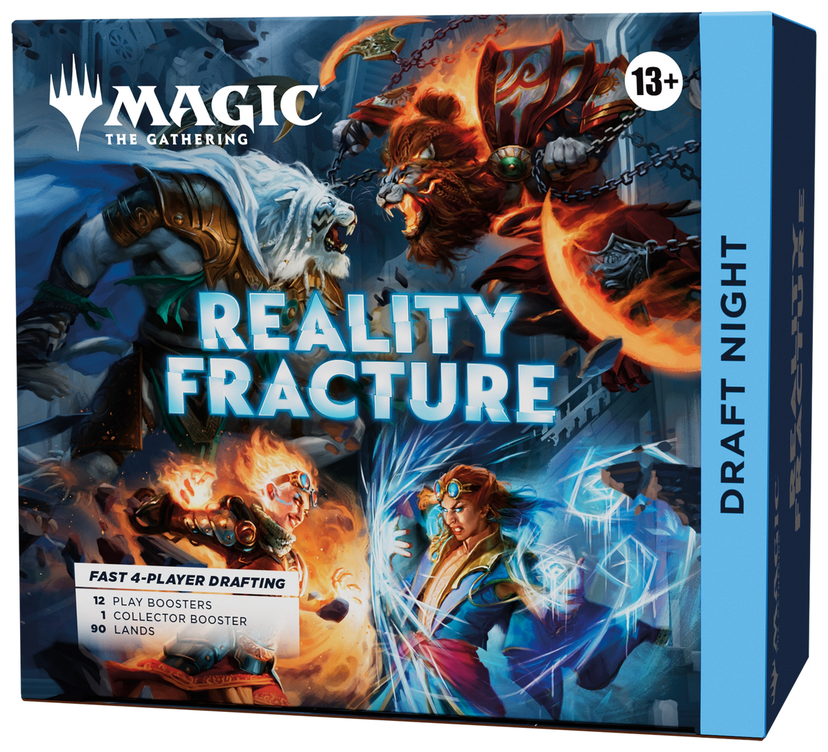 Magic: The Gathering Reality Fracture Draft Night - official Wizards product image