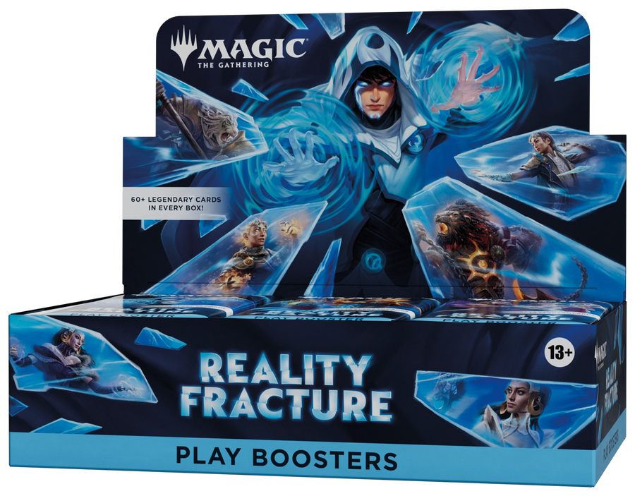 Magic: The Gathering – Reality Fracture Play Booster Display (30 Packs)