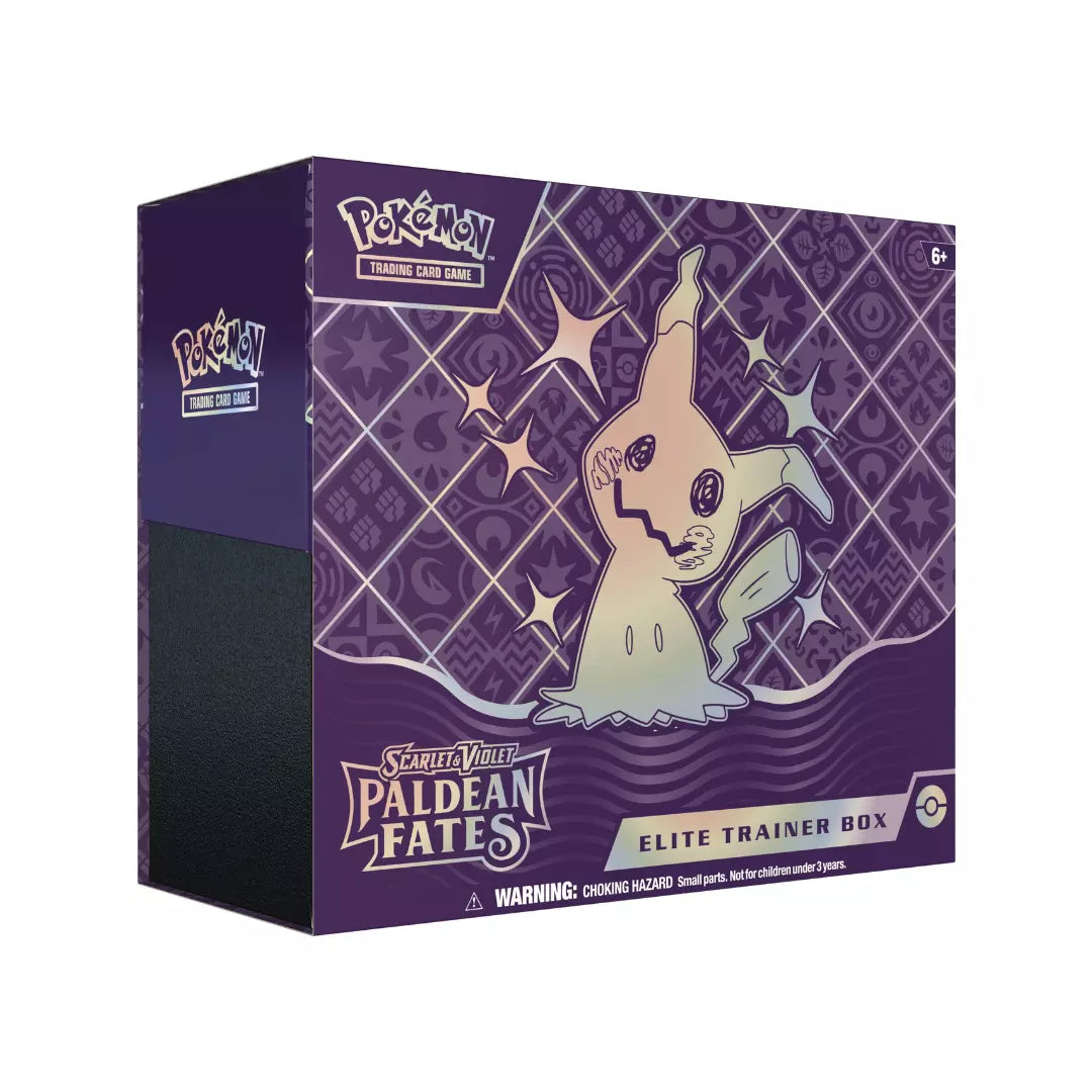 Paldean Fates Elite Trainer Box