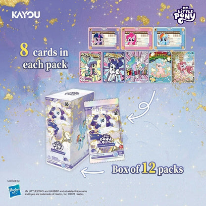 Kayou My Little Pony Friendship Eternal Moon Edition 004A-NA Display Box