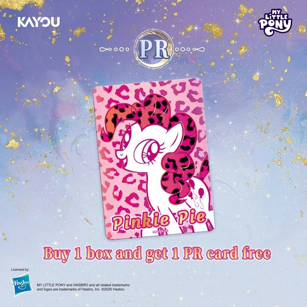 Kayou My Little Pony Friendship Eternal Moon Edition 004A-NA Display Box