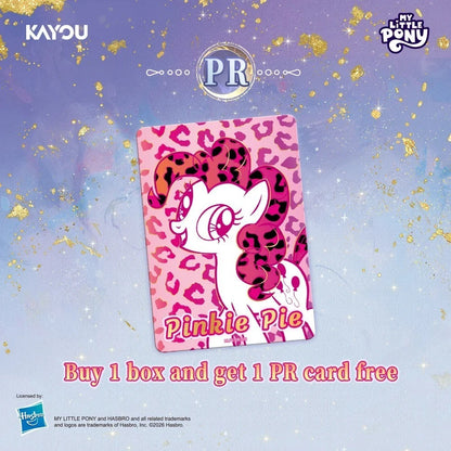 Kayou My Little Pony Friendship Eternal Moon Edition 004A-NA Display Box