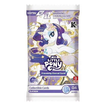 Kayou My Little Pony Friendship Eternal Moon Edition 004A-NA Display Box
