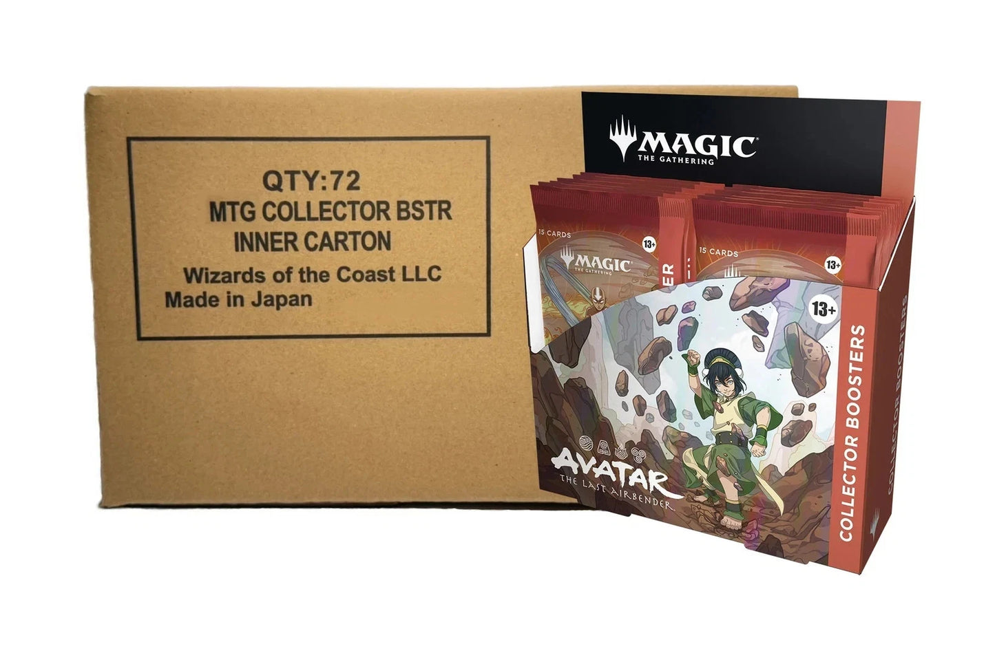 Avatar: The Last Airbender - Collector Booster Display Case
