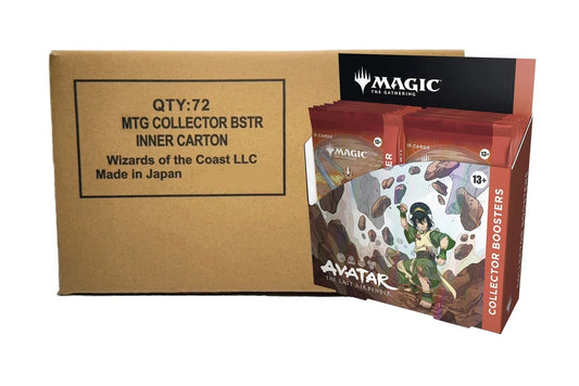 Avatar: The Last Airbender - Collector Booster Display Case