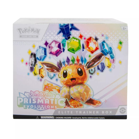 Prismatic Evolutions Elite Trainer Box