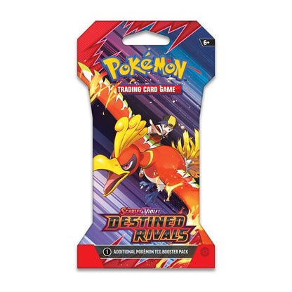 Pokémon TCG: Scarlet & Violet-Destined Rivals Sleeved Booster Pack (10 Cards)