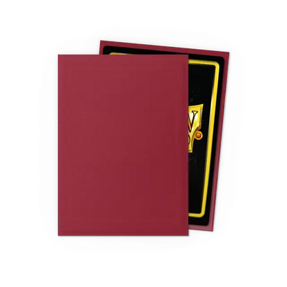 Dragon Shield Matte Sleeves - Blood Red (100-Pack)