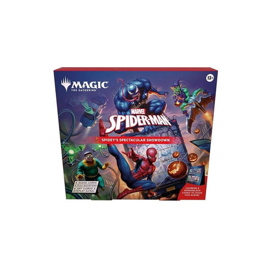 Marvel's Spider-Man - Scene Box - Marvel's Spider-Man (SPM)