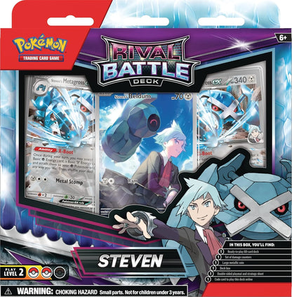 Rival Battle Deck [Steven]