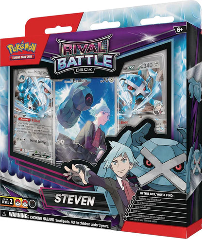 Rival Battle Deck [Steven]