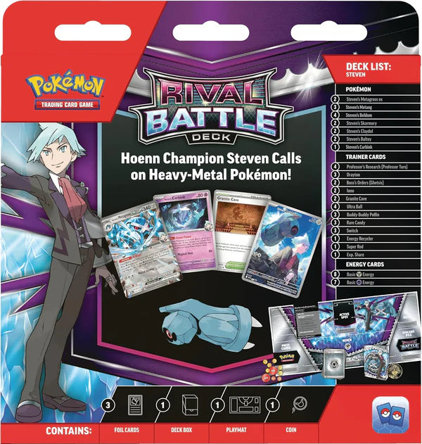Rival Battle Deck [Steven]