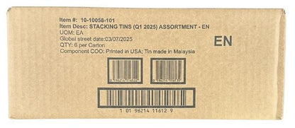 Stacking Tins Case