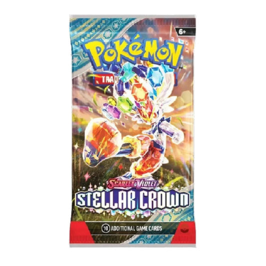 Stellar Crown Booster Pack