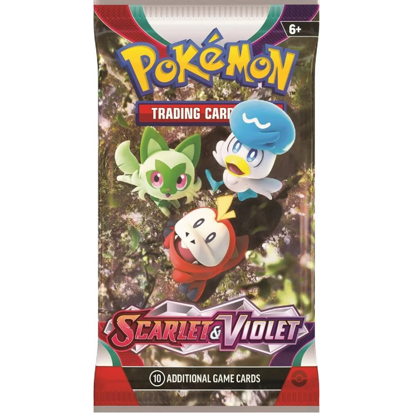 Scarlet & Violet Booster Pack