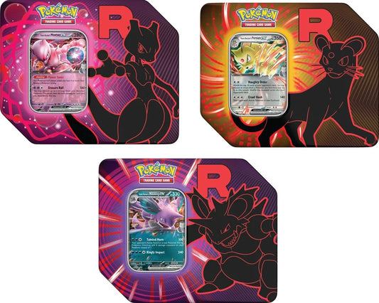 Team Rocket Tin (Misc)