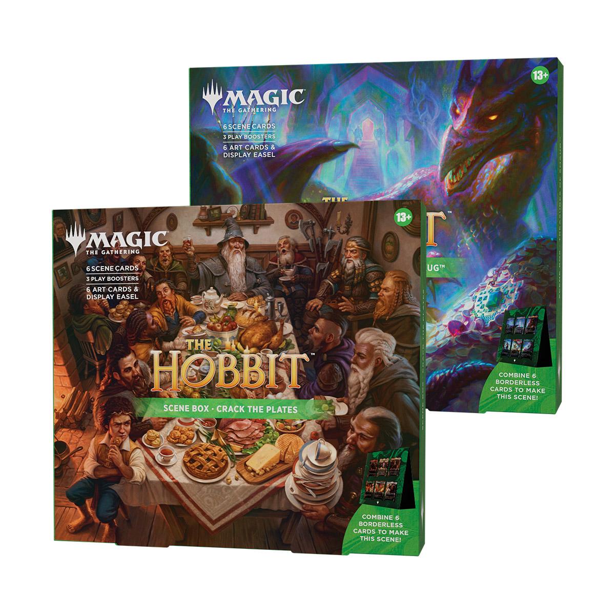 MTG: HOBBIT SCENE BOX (Set of 2)