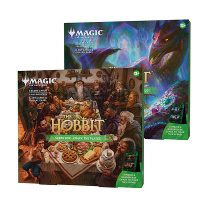 MTG: HOBBIT SCENE BOX (Set of 2)