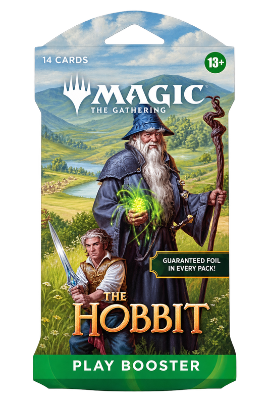 Magic: The Gathering The Hobbit Sleeved Play Booster Pack