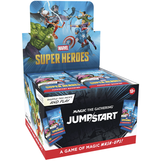Marvel Super Heroes - Jumpstart Booster Display