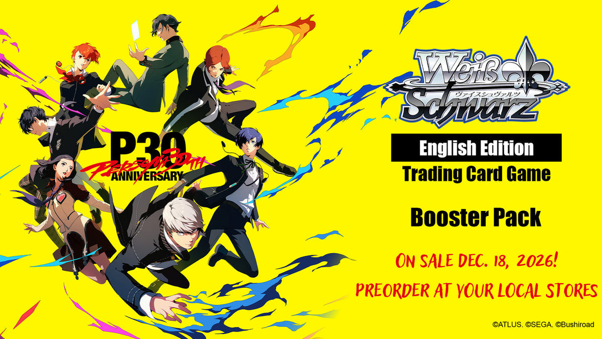 Weiß Schwarz Persona 30th Anniversary English Edition Booster Box