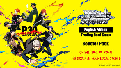 Weiß Schwarz Persona 30th Anniversary English Edition Booster Box