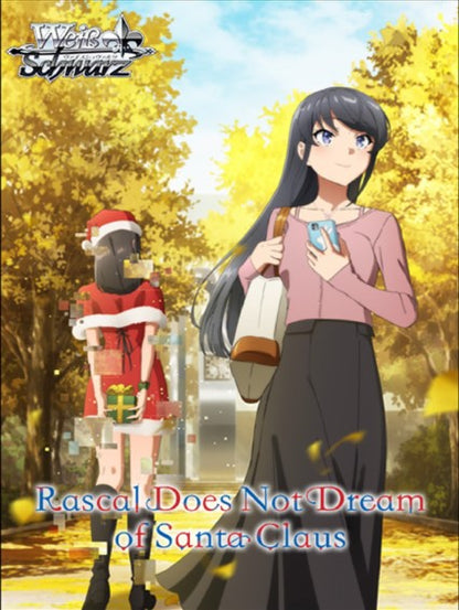 Weiß Schwarz Rascal Does Not Dream of Santa Claus English Edition Booster Box