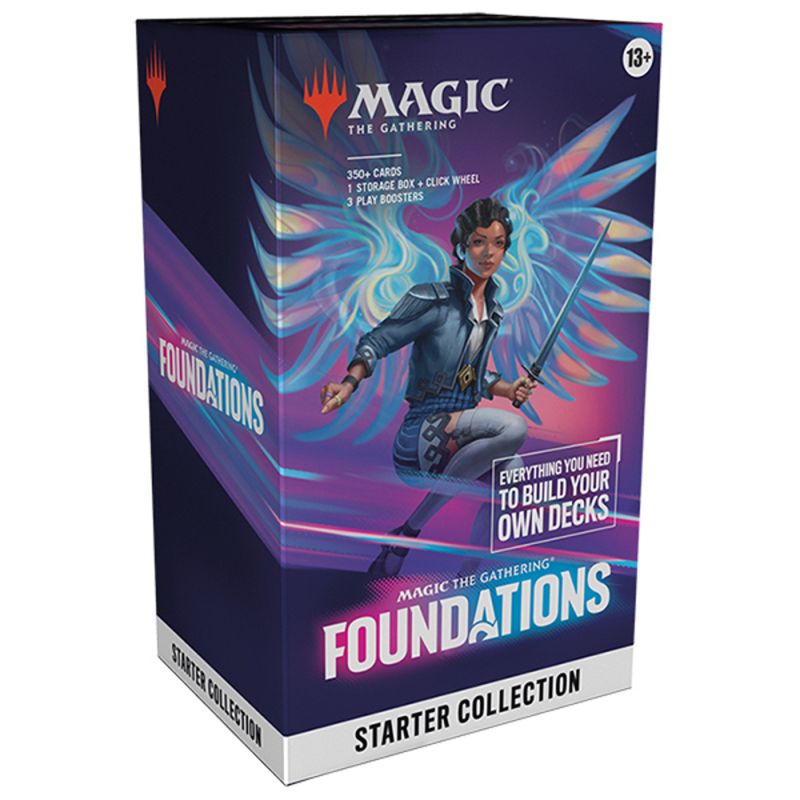 MTG Foundations Starter Collection – 350+ Cards – Tsabusa Cards