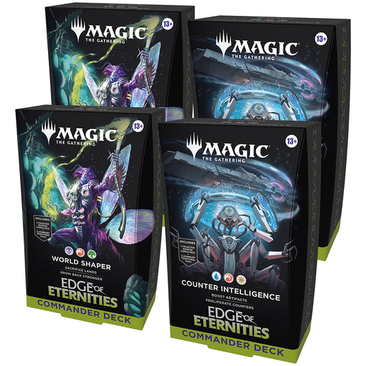 Magic: The Gathering - Edge of Eternities Commander Deck (4ct)