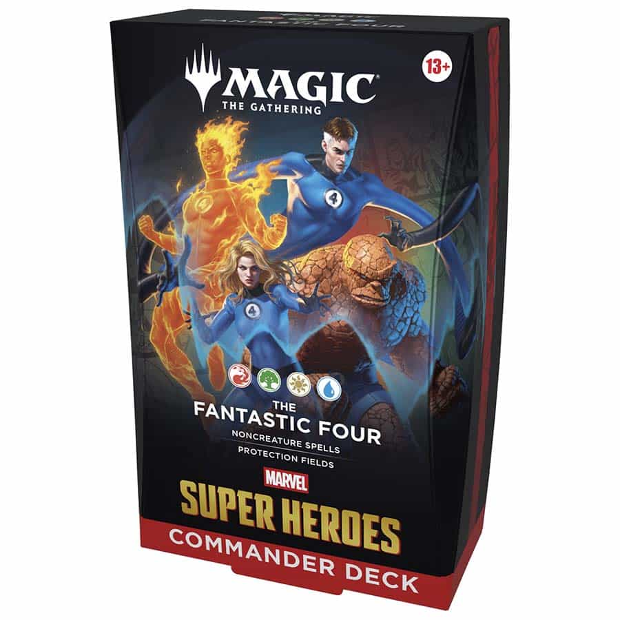 Marvel Super Heroes Commander Deck Case