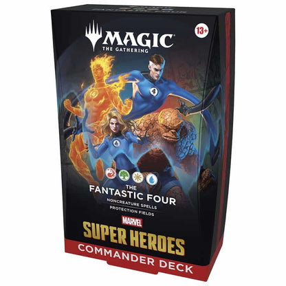 Marvel Super Heroes Commander Deck Case